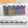 KeingGcopr Foldable Drying Rack Clothing, Clothes Drying Rack Collapsible Indoor,