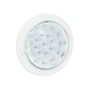 LED Autolamps 12V Recessed Mount Round Stop/Tail Lamp with Clear
