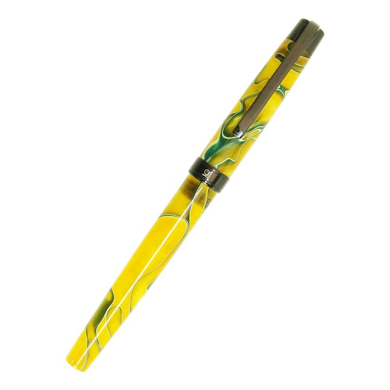 DALLAITI DALAITTI Fountain Pen Yellow Akr89I Made in Italy