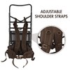 TR External Aluminum Adjustable Pack Frame,