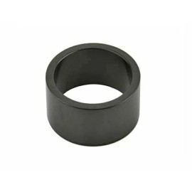 F&R 20MM ALLOY BICYCLE HEADSET SPACER 1-1/8 IN BLACK.