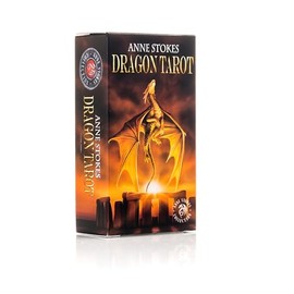 Lo Scarabeo Fournier Dragons by Anne Stokes Fantastic Tarot Card Game (10027849)