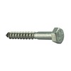 6 x 100 mm (Pack of 10) Hexagon Wood Screws