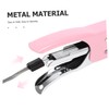Operitacx Hand Held Plier Stapler Metal Stapler Small Desktop Cute