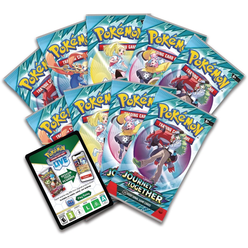 Pokemon TCG: Scarlet & Violet—Journey Together Elite Trainer Box