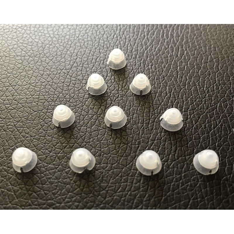 Jungle Care® (6mm Small * 10pc) Double Layer Magic Hearing