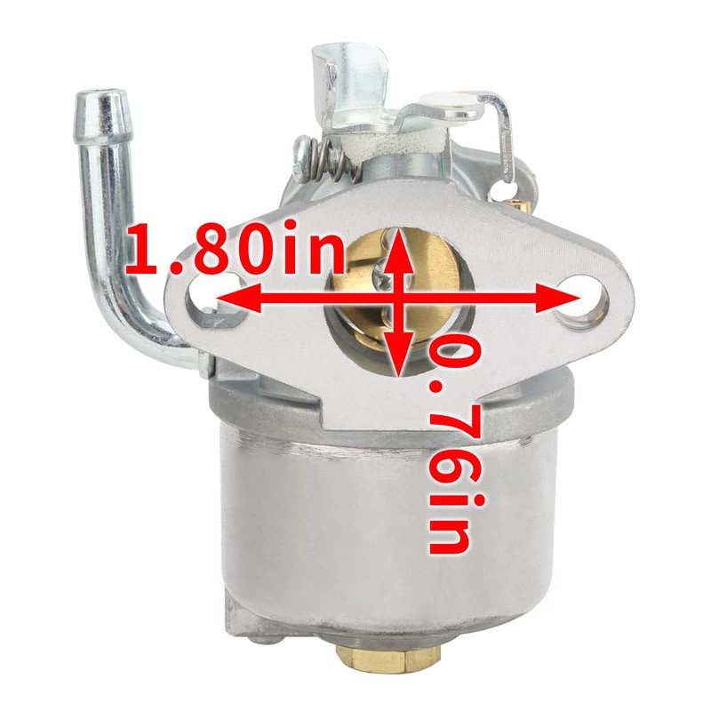 Carbhub 594014 Carburetor for Craftsman 536.881851 Snowblower 8.5HP Engine Carb