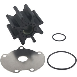QuickMarine 59362T6 Sea Water Pump Impeller Repair Kit for MerCruiser Bravo 1 2 3 4.3-8.2 L V8 Sterndrive and Inboard Boat Motors replaces 47-59362T6 Sierra 18-3237 Marine Engine