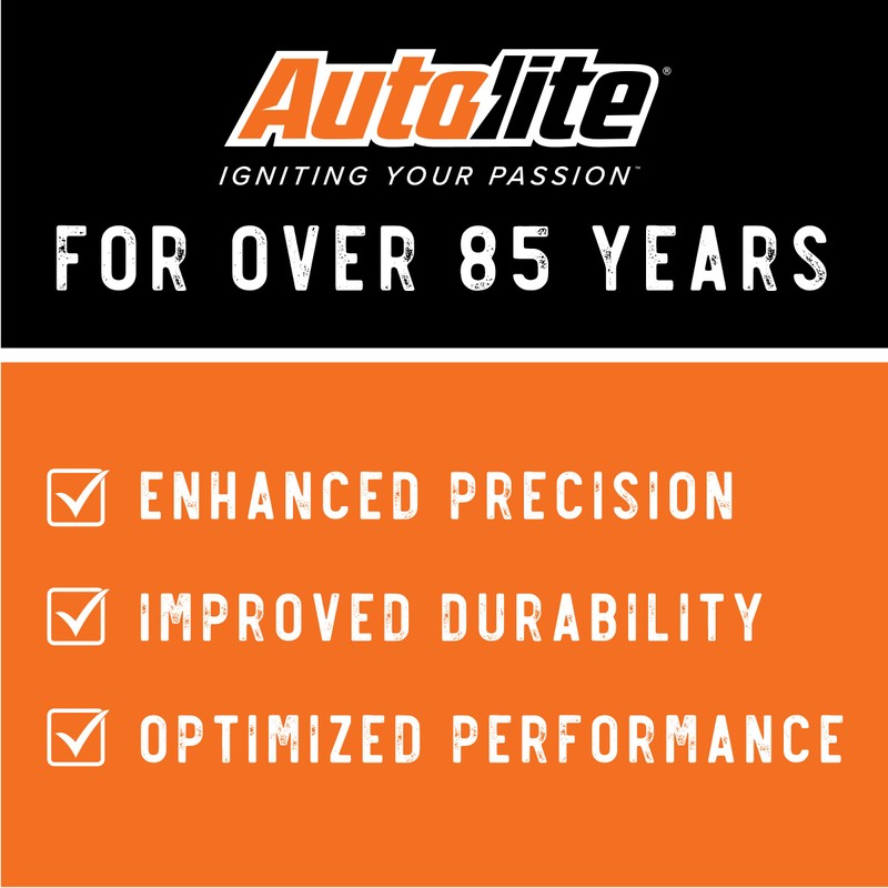 Autolite Iridium XP Automotive Replacement Spark Plugs, XP5325 (Pack of