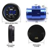 ZHSYMX Universal 52mm Water Temperature Gauge 100-300F(38-150C) Electronic Blue Digital