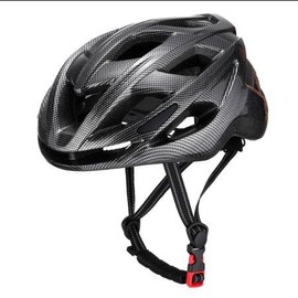 【Accessories】isinwheel Carbon Fiber Lightweight Mountain&Road Bicycle Helmet - Model: Model 1