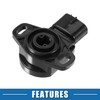 A ABSOPRO Car Throttle Position Sensor TPS Sensor Compatible with