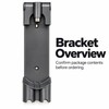 Wall-Mounted Vacuum Storage Bracket for Select V7/V8 Models – Iron
