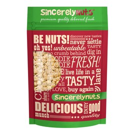 Sincerely Nuts Roasted and Unsalted Chickpeas (2 LB) Plant-Based Protein-Garbanzo Beans-Great Snack or Side Dish Alternative-Vegan, Kosher & Gluten-Free-Perfect Meal Addition for the Whole Family