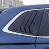 KEALAS for Honda CRV Sport Style Rear Side Window Louvers