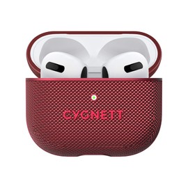 Cygnett TekView Pod Protective AirPods 3rd Gen Case - Red