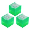 KUM AZ103.76.16-G - Temperino con contenitore Cube M2, verde, confezione