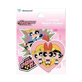 Gourmandies Powerpuff Girls Sticker B Type GPPG-19B