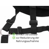 Amesbichler Reitsport HorseGuard Muzzle Feeding Brake for Horses with Teddy