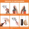 Pamofuper Ceiling Hook 360° Rotatable, Stainless Steel Hammock Hook -