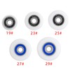 Qikuver Shower Door Roller, 4 Sets Shower Door Rollers Runners