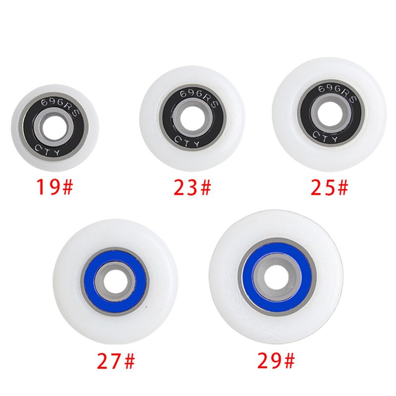 Qikuver Shower Door Roller, 4 Sets Shower Door Rollers Runners