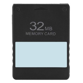 Console Memory Card, 8M 16M 32M 64M, Convenient Plug in, High Performance, Extend Device Memory (32M FMCB)