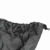 Adjustable Nylon Kayak Spray Skirt Waterproof Cover Water Sports Accessory(Gray)