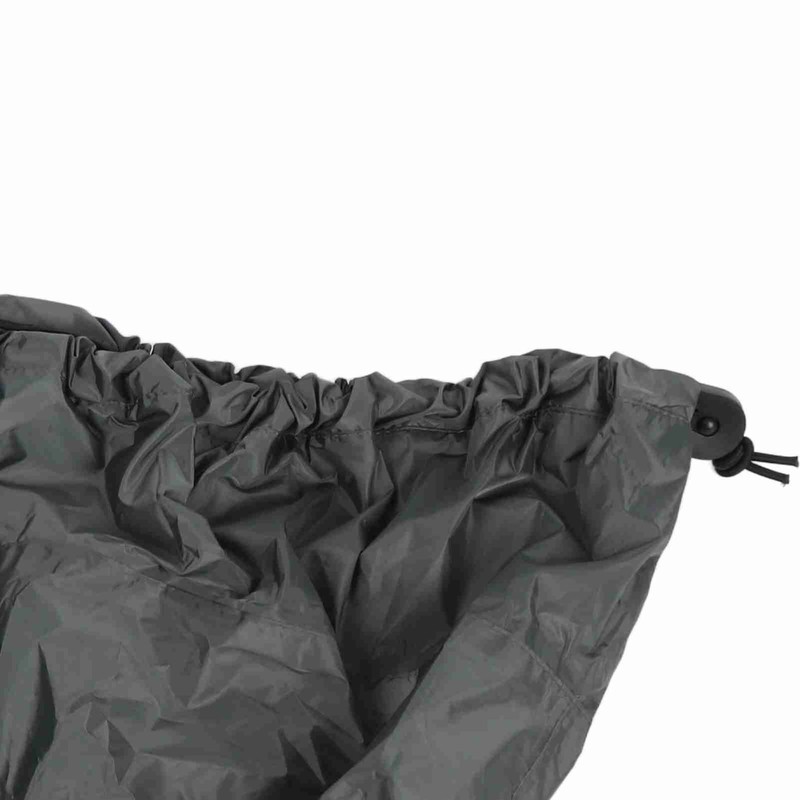 Adjustable Nylon Kayak Spray Skirt Waterproof Cover Water Sports Accessory(Gray)