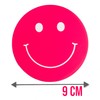 MIJOMA Set of 4 Smile Design Wooden Coasters - Neon