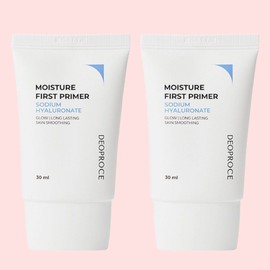 Deoproce Moisture First Primer 30ml, 2 units / 디오프러스 모이스처 퍼스트 프라이머 30ml, 2개