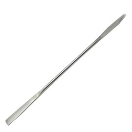 Palo Paleta Varilla Mezcla Maquillaje Barra Mezclar Base Herramienta Cosmética Espátula Acero Inoxidable Plata
