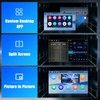 Hikity 4+64G Android 15 Car Stereo for Nissan Frontier/Xterra 2009-2012,