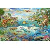 Schmidt Discover The Dinasaurs Jigsaw Puzzle (Piece 200),,