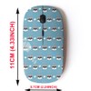 2.4G Wireless Mouse with Cute Pattern Design for All Laptops