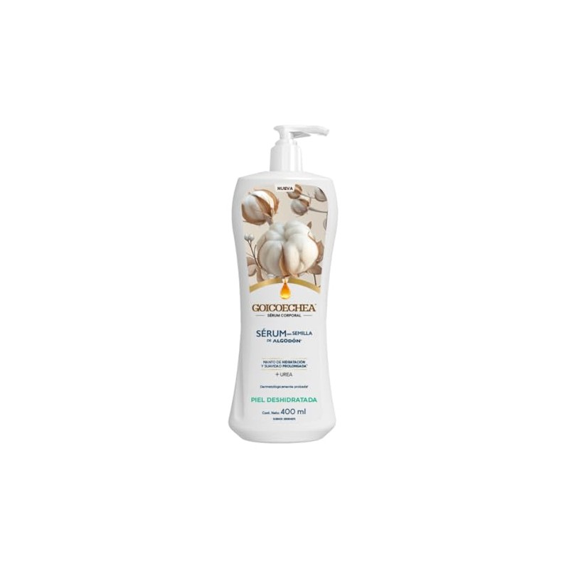 GOICOCHEA Crema Corporal para piel deshidratada con srum de semilla