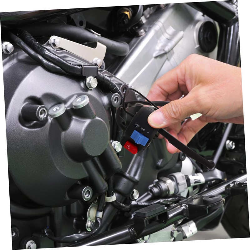 BUGUUYO 1 Pair Handlebar Control Switch Assembly for Electric Scooters