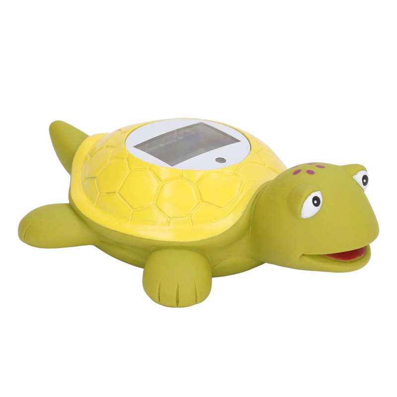 Baby Bath Thermometer Cartoon Animal Shaped IPX7 Waterproof 10‑50 Degrees