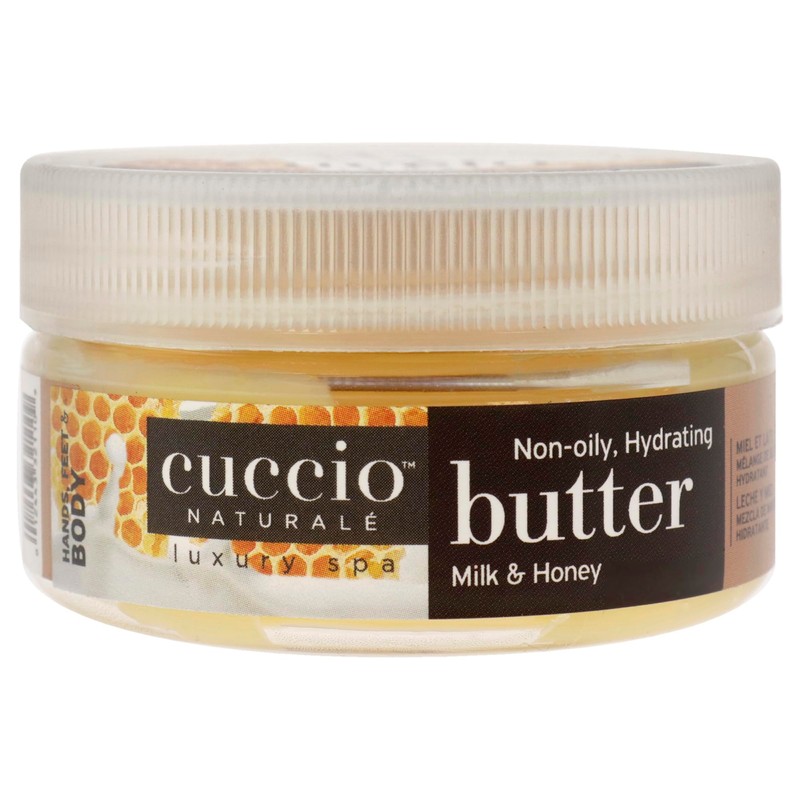 Cuccio Babies Body Butter, Milk and Honey, 1.5 Ounce