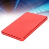2.5in Drive Red High Speed Metal Hard Disk with Pattern