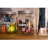 Bandle B. Chalk Markers - 4 White, Erasable, Non-Toxic, Water-Based,