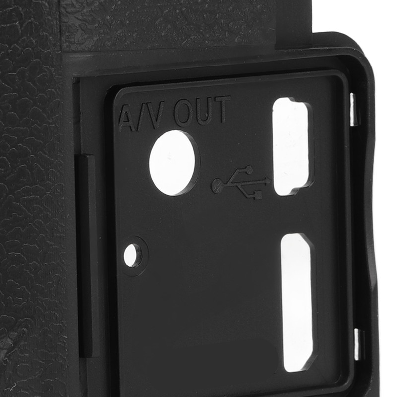 Digital Camera Body Rubber Shell Cover Repair Replacement Parts for