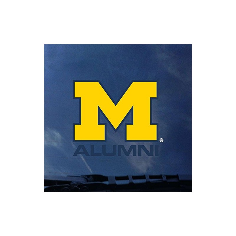 Michigan Wolverines Alumni Logo Transfer Decal