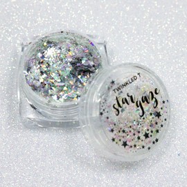 Twinkled T Holographic Flakes for Nail Art (Star Gaze)