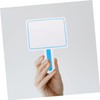 Operitacx Handwriting on Blackboard Small Dry Erase Board Wipe Off