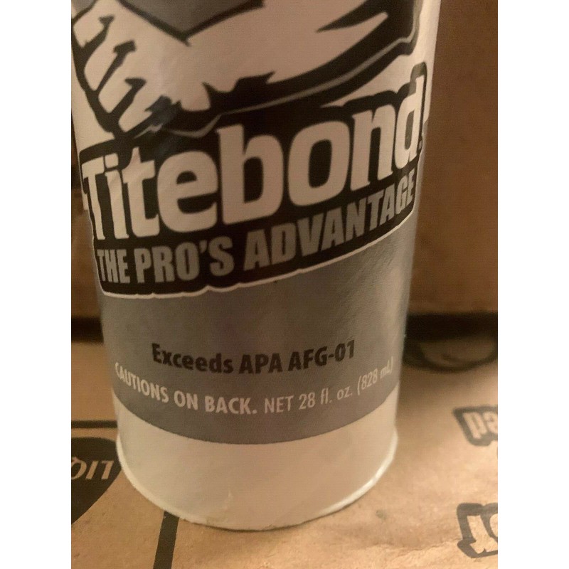 Titebond 28 Oz. Contractor Grade Subfloor Adhesive 7282 - 1