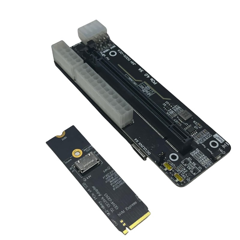 JMT M.2 M-Key to PCIE 4.0X4 External Graphics Card Stand