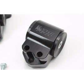 1320 Performance B & D series motor mount 3 bolt driver side black billet EG DC2 75A Stiffness