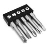 OHIY Special Shaped Screwdriver Insert Bits Set in 5 Different