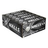 Halls Caramelo macizo XtraStrong sabor Menta y Eucalipto, caja con